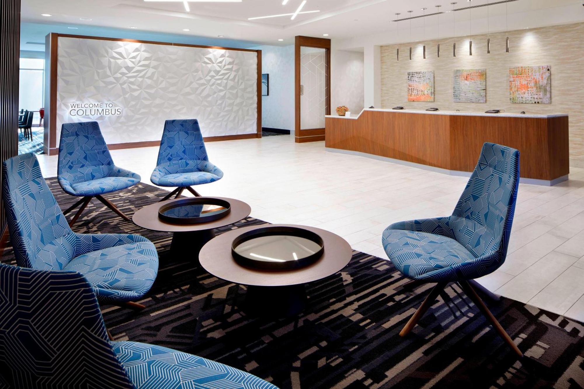 Towneplace Suites By Marriott Columbus Easton Area Eksteriør billede