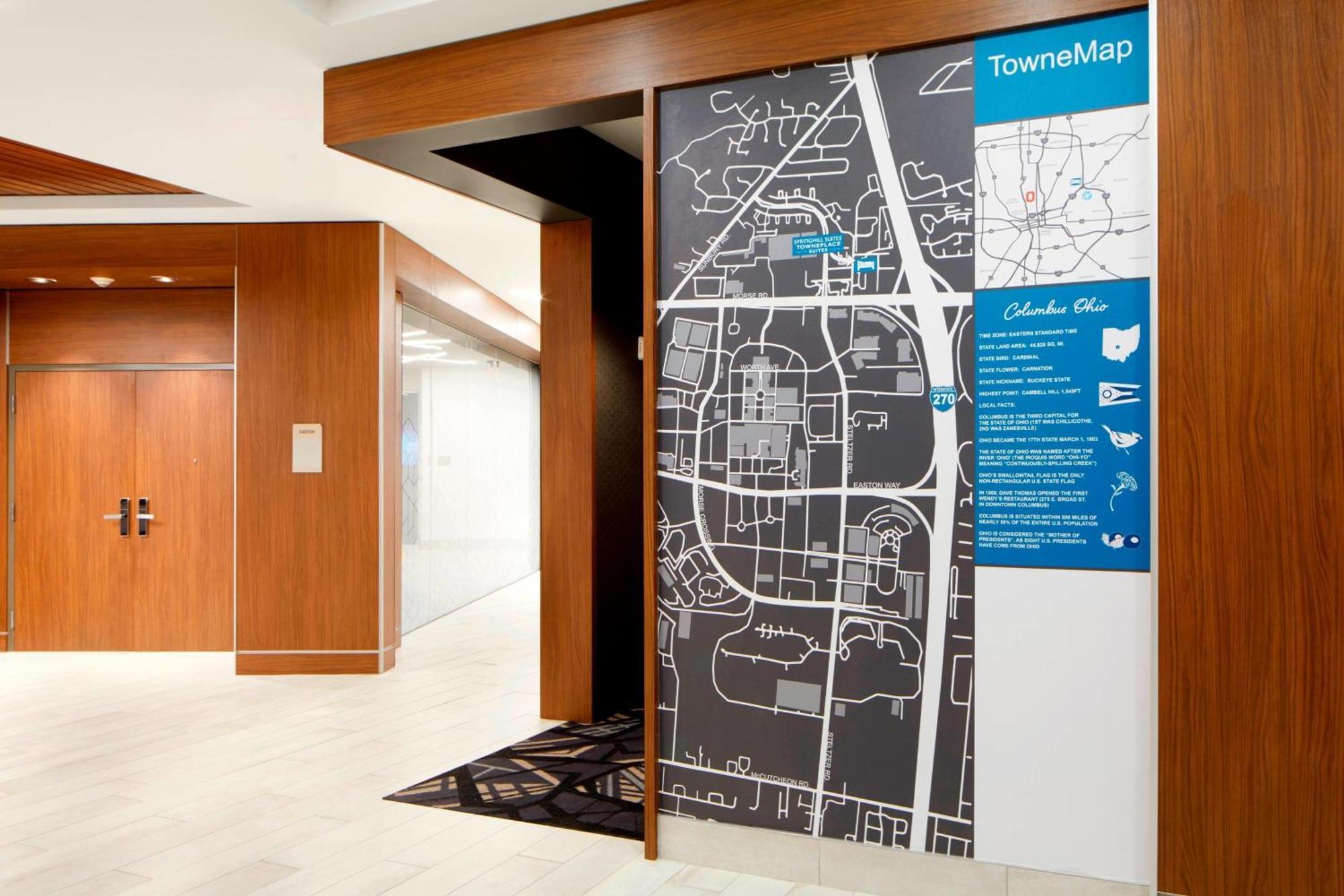 Towneplace Suites By Marriott Columbus Easton Area Eksteriør billede